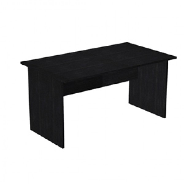 Scrivania Easy - lineare - 140x80x72 cm - nero venato - Artexport Scrivania Easy - lineare - 140x80x72 cm - nero venato - Artexport