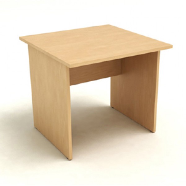 Scrivania Easy - lineare - 80x80x72 cm - faggio - Artexport Scrivania Easy - lineare - 80x80x72 cm - faggio - Artexport