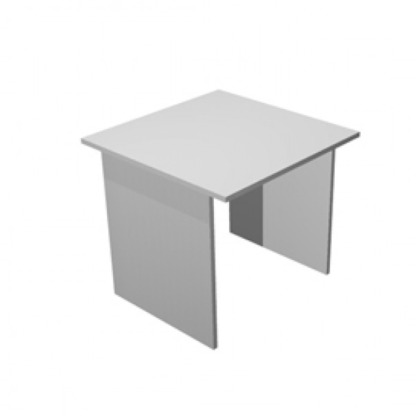 Scrivania Easy - lineare - 80x80x72 cm - grigio - Artexport Scrivania Easy - lineare - 80x80x72 cm - grigio - Artexport