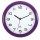 Orologio da parete Hornew - diametro 30 cm - viola - Alba