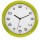 Orologio da parete Hornew - diametro 30 cm - verde - Alba