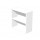 Mobile Easy - basso a giorno - 80x35x72 cm - bianco - Artexport