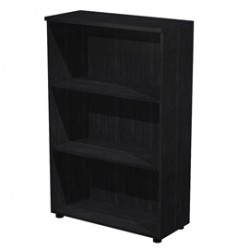 Mobile Easy - medio a giorno - 80x35x120 cm - nero venato - Artexport