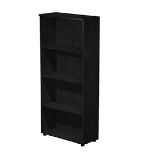 Mobile Easy - alto a giorno - 80x35x180 cm - nero venato - Artexport Mobile Easy - alto a giorno - 80x35x180 cm - nero venato - Artexport