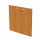Coppia ante Easy - in melaminico - per mobile basso - 80x67 cm - spessore 18 mm - noce chiaro - Artexport