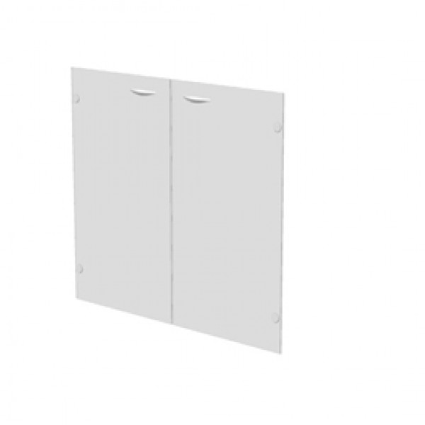 Coppia ante Easy - vetro satinato - per mobile basso - 80x67 cm - spessore 5 mm - Artexport Coppia ante Easy - vetro satinato - per mobile basso - 80x67 cm - spessore 5 mm - Artexport