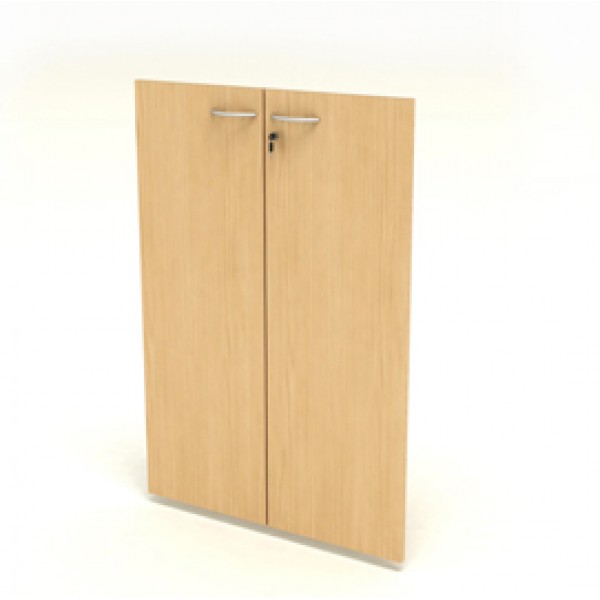 Coppia ante Easy - in melaminico - per mobile medio - 80x115 cm - spessore 18 mm - faggio - Artexport Coppia ante Easy - in melaminico - per mobile medio - 80x115 cm - spessore 18 mm - faggio - Artexport