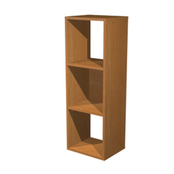 Libreria casellario Rainbow - 3 caselle - 35,9x29,2x103,9 cm - noce chiaro - Artexport Libreria casellario Rainbow - 3 caselle - 35,9x29,2x103,9 cm - noce chiaro - Artexport