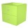 Cassettiera per casellario Rainbow - 2 cassetti - 32,5x28,8x32,5 cm - verde neon - Artexport