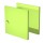Coppia ante Rainbow - 32,2x32,1 cm - per libreria - verde neon - Artexport