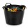 Cestone Flexy - 40 L - diametro 48 cm - H 37,5 cm - nero - CEP