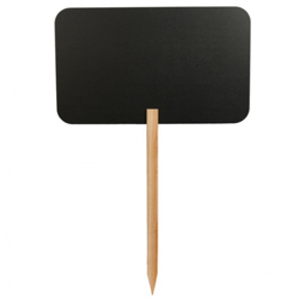 Silhouette Board Sticks - forma rettangolo - 73,5x45 cm - nero - Securit Silhouette Board Sticks - forma rettangolo - 73,5x45 cm - nero - Securit