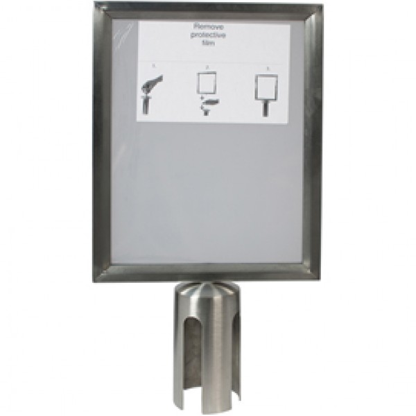 Display A4 per colonnine - Securit Display A4 per colonnine - Securit