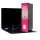 Registratore Dox 2 - dorso 8 cm - protocollo 23 x 34 cm - fucsia - Esselte