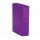 Scatola progetto WOW - dorso 8 cm - viola metallizzato - Leitz