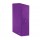 Scatola progetto WOW - dorso 10 cm - viola metallizzato - Leitz