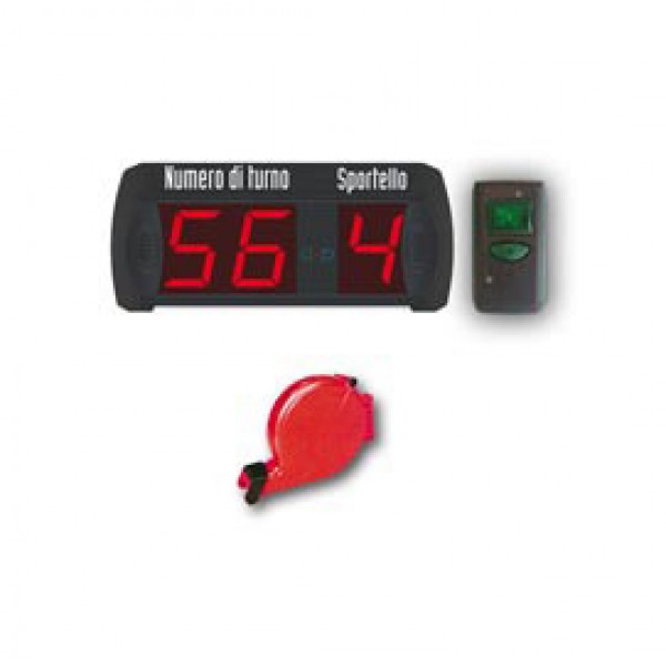 Kit completo elimina code multifunzione (2 numeri + 9 sportelli) / (Numero di turno + sportello) - Printex Kit completo elimina code multifunzione (2 numeri + 9 sportelli) / (Numero di turno + sportello) - Printex