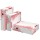 Scatola archivio Speedbox - dorso 10 cm - 35x25cm - bianco e rosso - Esselte