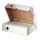 Scatola archivio Speedbox - dorso 8 cm - 35x25 cm - apertura totale - bianco e rosso -  Esselte