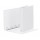 Raccoglitore Meeting - 4 anelli tondi 30 mm - dorso 4 cm - 22x30 cm - PPL - bianco - Esselte
