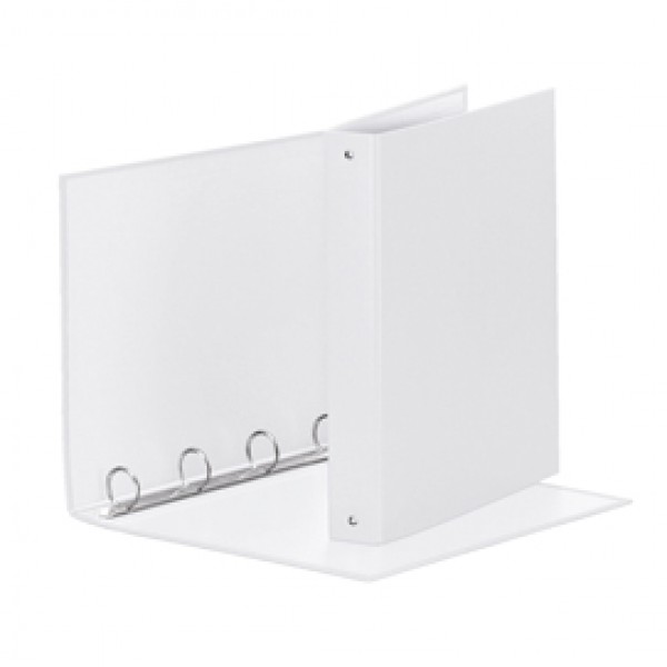 Raccoglitore Meeting - 4 anelli tondi 30 mm - dorso 4 cm - 22x30 cm - PPL - bianco - Esselte Raccoglitore Meeting - 4 anelli tondi 30 mm - dorso 4 cm - 22x30 cm - PPL - bianco - Esselte