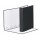 Raccoglitore Meeting - 4 anelli tondi 30 mm - dorso 4 cm - 22x30 cm - PPL - nero - Esselte