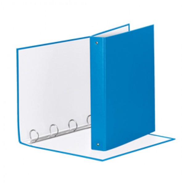 Raccoglitore Meeting - 4 anelli tondi 30 mm - dorso 4 cm - 22x30 cm - PPL - blu vivida - Esselte Raccoglitore Meeting - 4 anelli tondi 30 mm - dorso 4 cm - 22x30 cm - PPL - blu vivida - Esselte