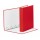 Raccoglitore Meeting - 4 anelli tondi 30 mm - dorso 4 cm - 22x30 cm - PPL - rosso vivida - Esselte