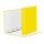 Raccoglitore Meeting - 4 anelli tondi 30 mm - dorso 4 cm - 22x30 cm - PPL - giallo vivida - Esselte