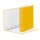 Raccoglitore Meeting - 4 anelli tondi 30 mm - dorso 4 cm - 22x30 cm - PPL - giallo - Esselte