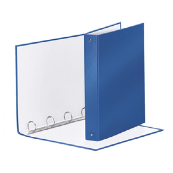 Raccoglitore Meeting - 4 anelli tondi 30 mm - dorso 4 cm - 22x30 cm - PPL - blu metallizzato - Esselte Raccoglitore Meeting - 4 anelli tondi 30 mm - dorso 4 cm - 22x30 cm - PPL - blu metallizzato - Esselte