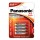 Ministilo ProPower AAA LR03 - Panasonic - blister 4 pezzi
