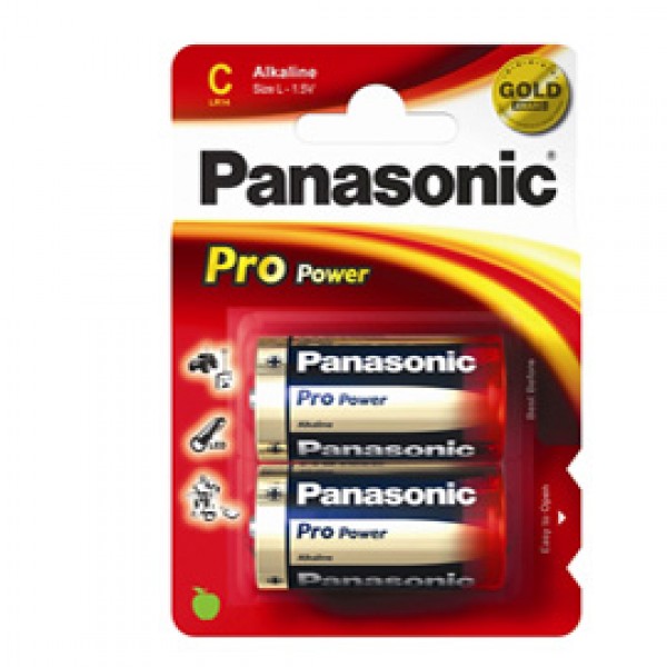 Mezzatorcia C ProPower LR14 - Panasonic - blister 2 pezzi Mezzatorcia C ProPower LR14 - Panasonic - blister 2 pezzi