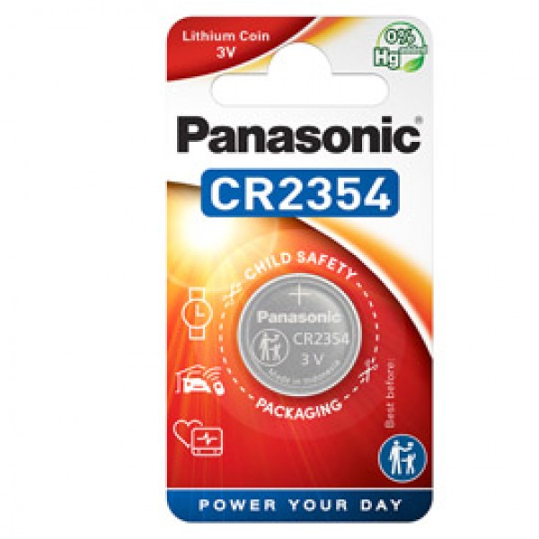 Micropila CR2354 - litio - Panasonic - blister 1 pezzo Micropila CR2354 - litio - Panasonic - blister 1 pezzo
