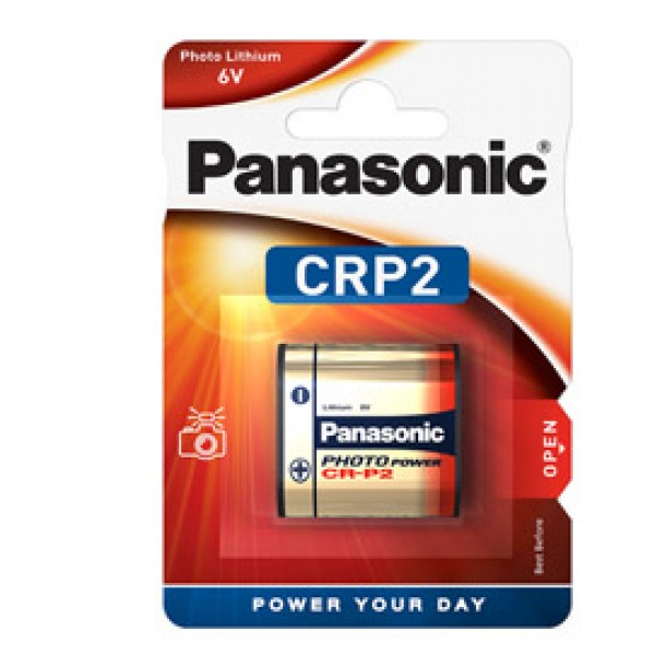 Micropila CRP2 Photo - litio - Panasonic - blister 1 pezzo