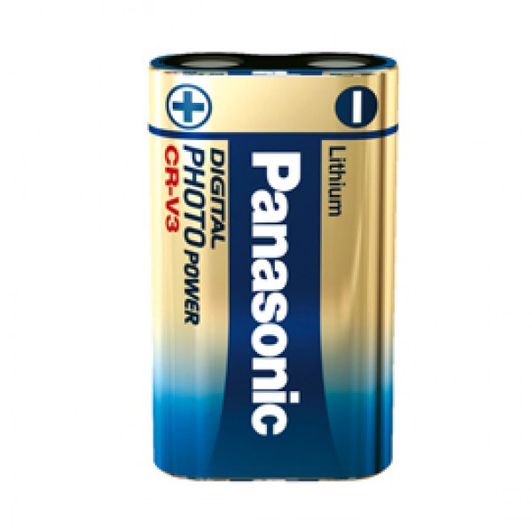 Micropila CRV3 Photo - litio - Panasonic - blister 1 pezzo