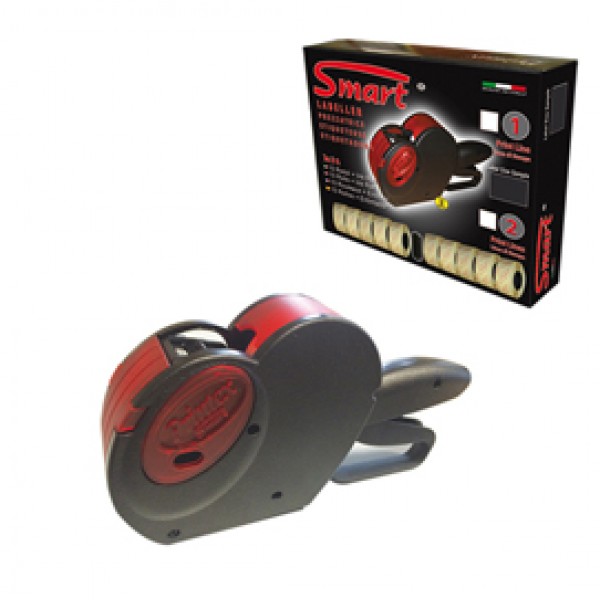 Prezzatrice Nuova Smart 8/2112 - etichette 21x12 mm - nero - Printex Prezzatrice Nuova Smart 8/2112 - etichette 21x12 mm - nero - Printex