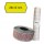 Rotolo da 1000 etichette a onda per Printex Smart 8/2612 - 26x12 mm - adesivo permanente - giallo - Printex - pack 10 rotoli