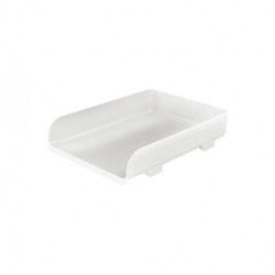 Vaschetta portacorrispondenza Mydesk - 33,5x25,4x7 cm - 23x32cm - bianco - Arda