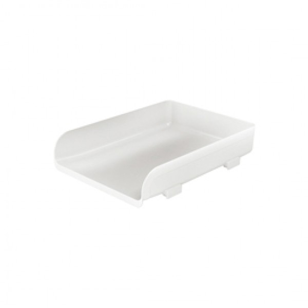 Vaschetta portacorrispondenza Mydesk - 33,5x25,4x7 cm - 23x32cm - bianco - Arda Vaschetta portacorrispondenza Mydesk - 33,5x25,4x7 cm - 23x32cm - bianco - Arda