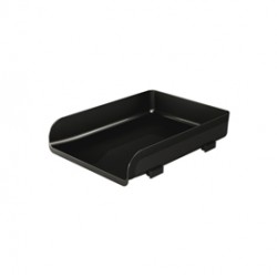 Vaschetta portacorrispondenza Mydesk - 33,5x25,4x7 cm - 23x32 cm - nero - Arda