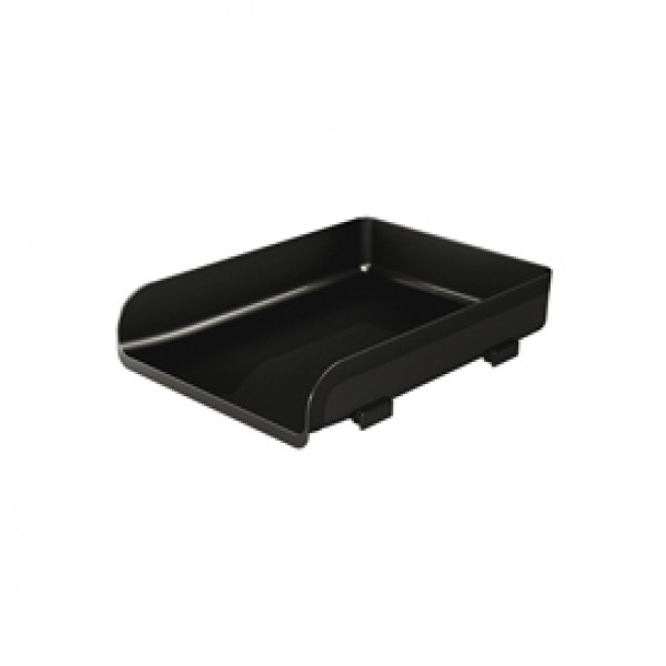 Vaschetta portacorrispondenza Mydesk - 33,5x25,4x7 cm - 23x32 cm - nero - Arda Vaschetta portacorrispondenza Mydesk - 33,5x25,4x7 cm - 23x32 cm - nero - Arda
