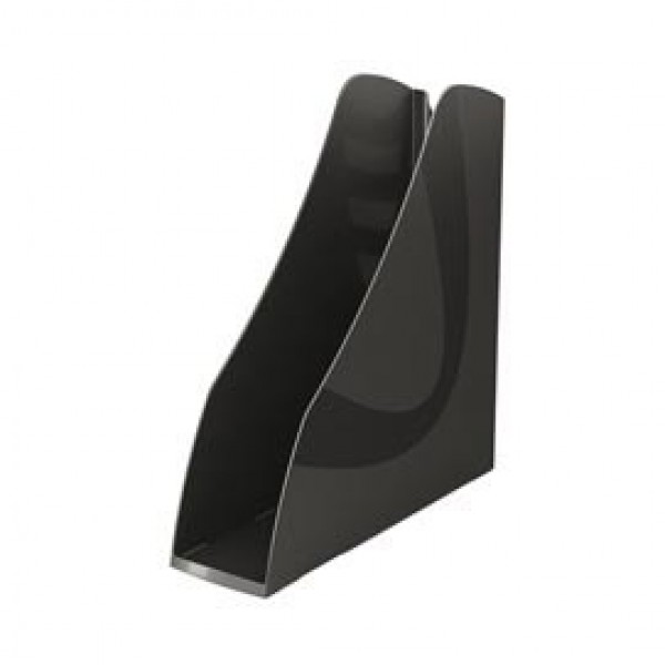 Portariviste Mydesk - 26,6x27,8 cm - dorso 7,5 cm - nero - Arda