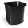 Cestino gettacarte Mydesk - altezza 32,3 cm - 15 lt - nero - Arda