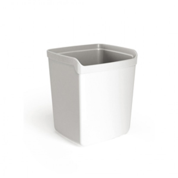 Bicchiere portapenne Mydesk - 8,7x7,4x10 cm - bianco - Arda Bicchiere portapenne Mydesk - 8,7x7,4x10 cm - bianco - Arda