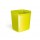 Bicchiere portapenne Mydesk - 8,7x7,4x10 cm - verde - Arda