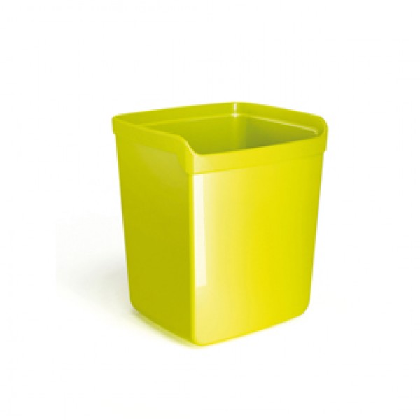 Bicchiere portapenne Mydesk - 8,7x7,4x10 cm - verde - Arda Bicchiere portapenne Mydesk - 8,7x7,4x10 cm - verde - Arda