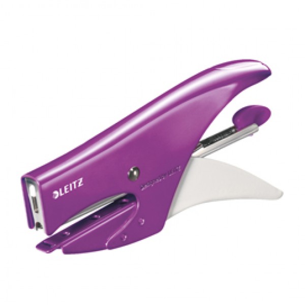 Cucitrice Wow a pinza 5547 - viola - Leitz