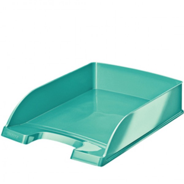 Vaschetta portacorrispondenza WOW - 25,5x35,7x7 cm - 22x30 cm - acqua marina - Leitz Vaschetta portacorrispondenza WOW - 25,5x35,7x7 cm - 22x30 cm - acqua marina - Leitz