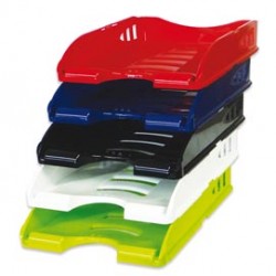 Vaschetta portacorrispondenza Sunrise - 33,5x25,4x7cm - 23x32cm - nero - Arda